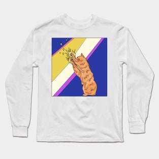 Glimmer kitty Long Sleeve T-Shirt